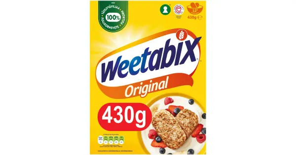 Weetabix täisteranisuküpsised, 430g