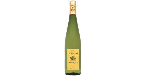 Weisskeller Alsace Gewurztraminer KPN vein 13,5%vol 750ml