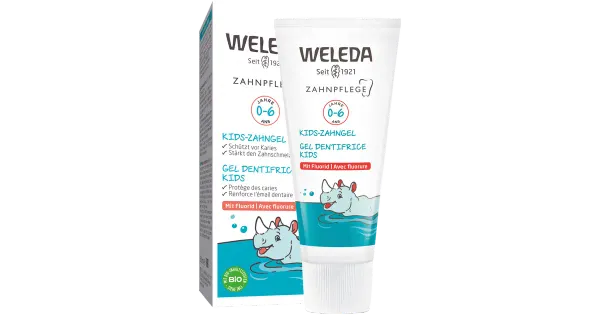 Weleda laste hambageel fluoriidiga 0-6a 50ml