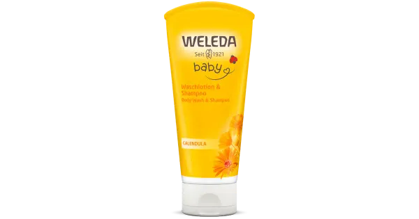 Weleda saialillest šampoon ja dušikreem, 200 ml