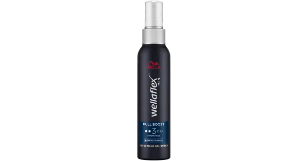 Wella geellakk-sprei men full boost strong 150ml