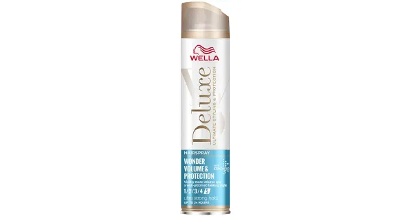 Wella juukselakk deluxe wonder volume & protection 250ml
