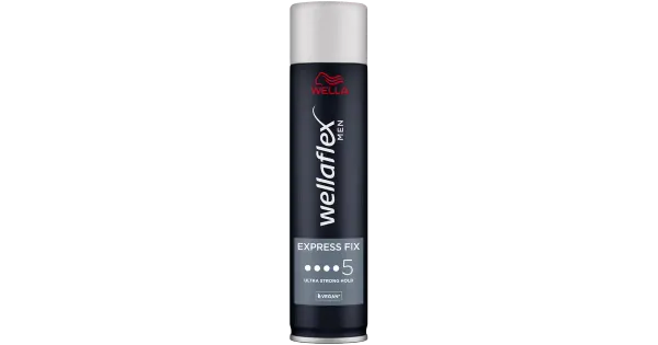 Wella juukselakk men express fix ultra strong 250ml