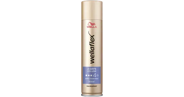 Wella juukselakk volume 4 250ml