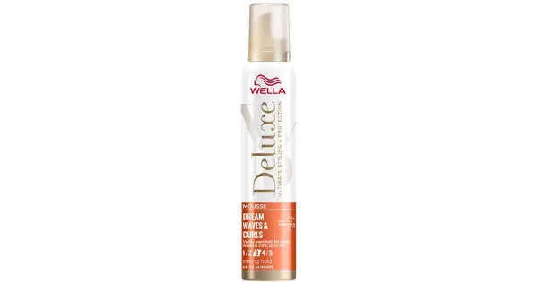 Wella juuksevaht deluxe dream waves & curls strong 200ml
