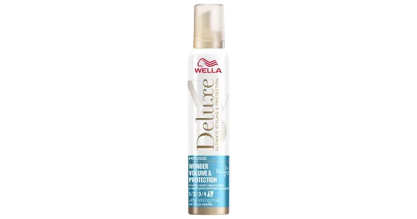Wella juuksevaht deluxe wonder volume & protection 200ml