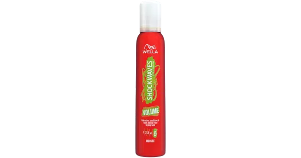 Wella juuksevaht shockwaves volume 200ml