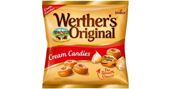 Werther´s Original koorekompvekid 135g