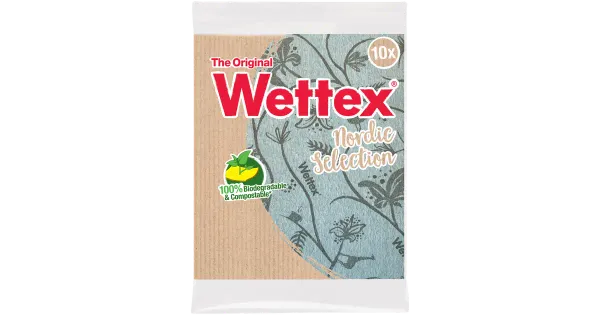 Wettex biolagunevad lapid 10tk
