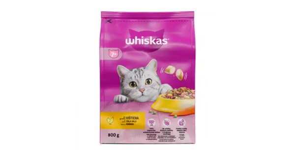 Whiskas Junior kuivtoit kana 800g