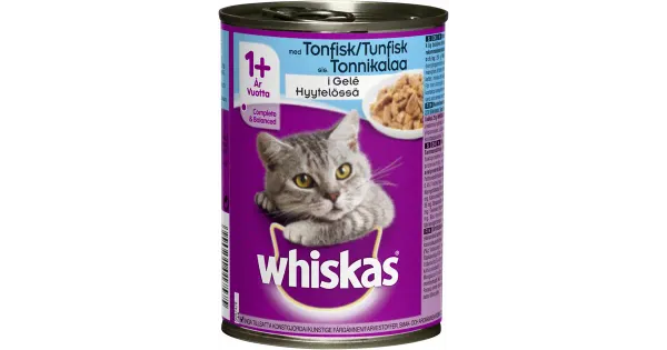 Whiskas konserv kassidele tuunikalaga 400 g