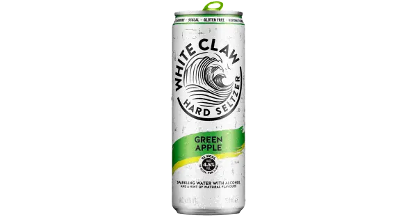 White Claw Hard Seltzer Green Apple muu alkohoolne jook 4,5%vol 330 ml