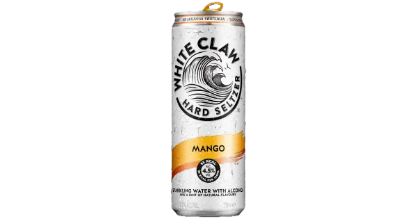 White Claw Hard Seltzer Mango muu alkohoolne jook 4,5%vol 330 ml