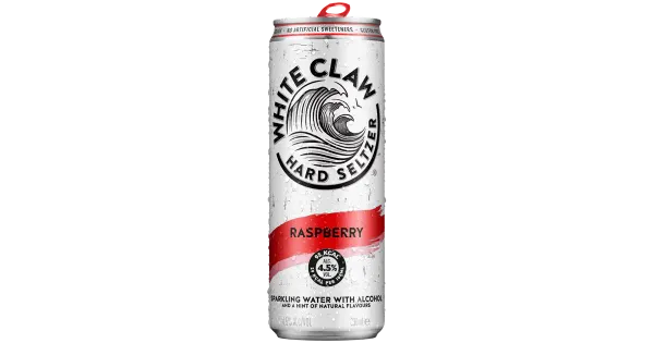 White Claw Hard Seltzer Raspberry muu alkohoolne jook 4,5%vol 330 ml