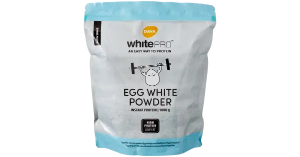 WhitePRO munavalgepulber (õrre) 1kg