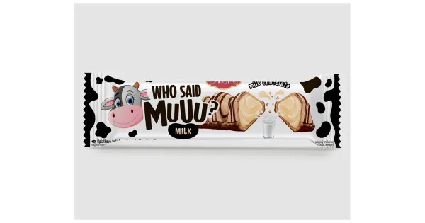 Who said muuu? piimašokolaadikreemiga vahvlibatoon 22g