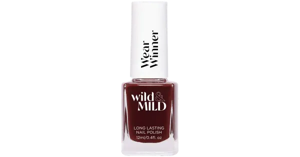 Wild ja Mild küünelakk W002 Maroon