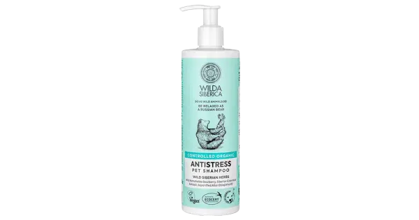 Wild Siberica antistress Šampoon Lemmikloomadele 400ml6