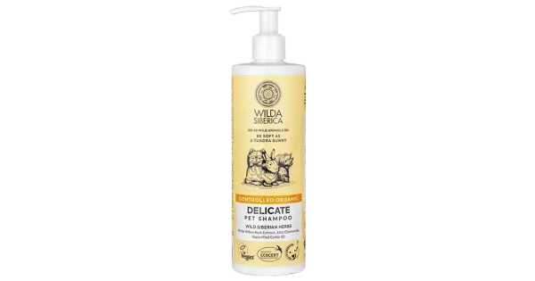 Wild Siberica Delicate Šampoon Lemmikloomadele 400ml