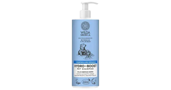Wild Siberica Hydro-Boost Šampoon Lemmikloomadele 400 ml