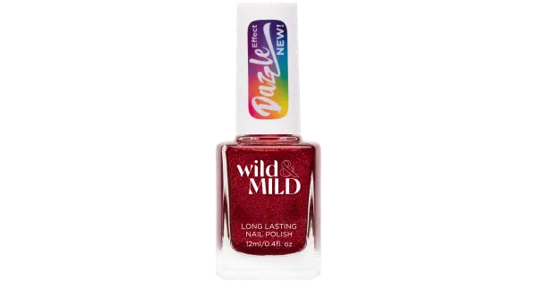 Wild&Mild Dazzle Effect küünelakk passion DA17 12ml