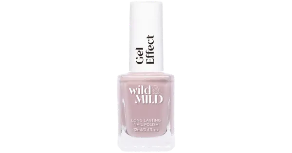 Wild&Mild Gel Effect küünelakk helepunane 12ml