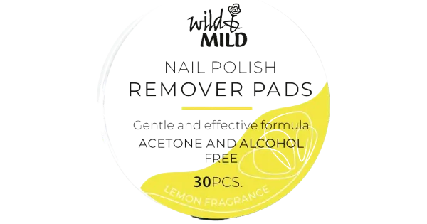 Wild&Mild küünelakieemalduspadjad N30