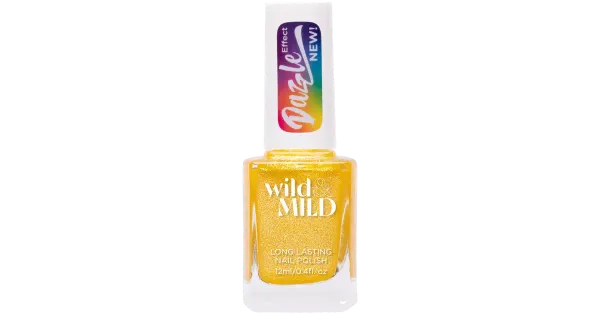 Wild&Mild küünelakk 01 Mimosa Time! Dazzle Effect