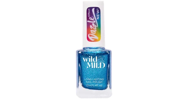 Wild&Mild küünelakk 03 Sapphire Eyes Dazzle Effect