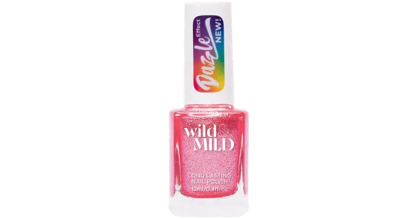 Wild&Mild küünelakk 04 Pretty Promise Dazzle Effect