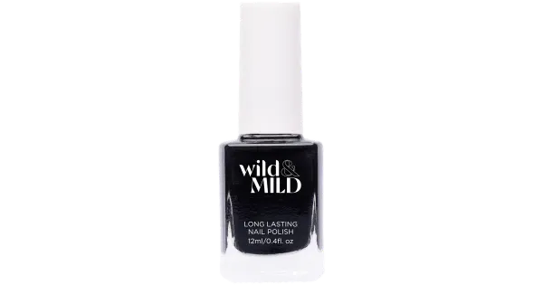 Wild&Mild küünelakk 12ml lady in black M002