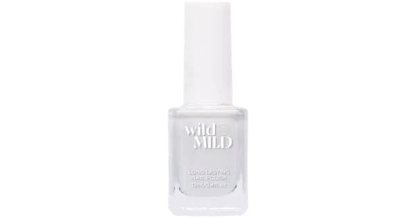 Wild&Mild küünelakk 12ml snow white M001