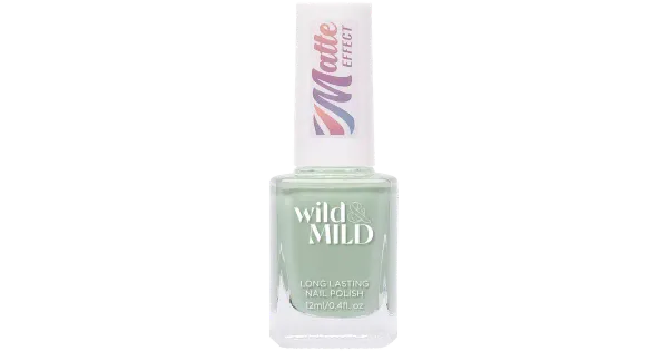 Wild&Mild küünelakk 53 Aruba&Jamaica Matte Effect