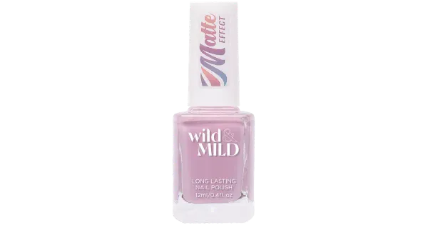 Wild&Mild küünelakk 56 Take A Hint Matte Effect