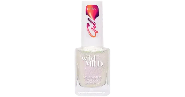 Wild&Mild küünelakk Gel Effect 12ml stardust GE16