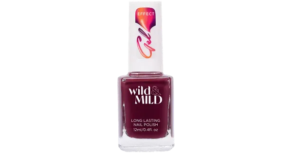 Wild&Mild küünelakk Gel Effect Burgundy Bouqet GE60