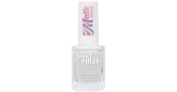 Wild&Mild küünelakk matt 12ml Alaska MT32