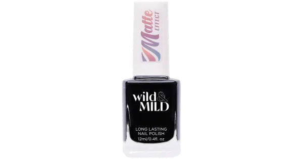 Wild&Mild küünelakk matt 12ml @night MT31