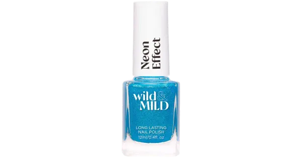 Wild&Mild Neon Nectar küünelakk sinine 12ml