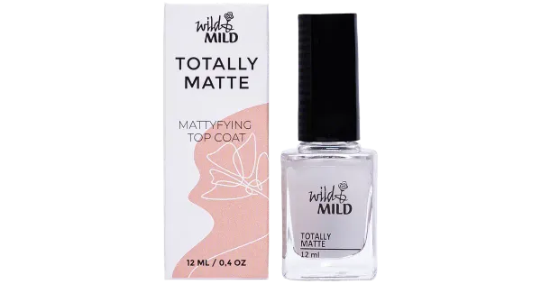 Wild&Mild Totally Matte pealislakk N001