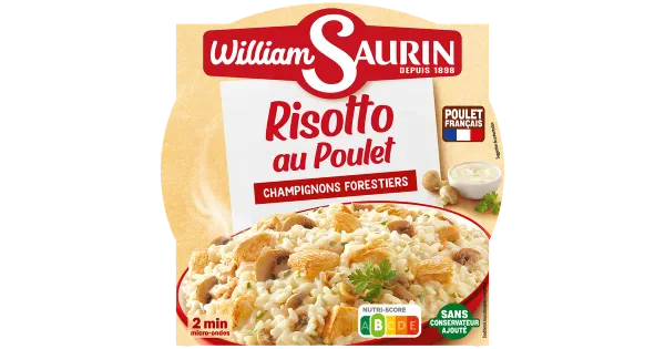 William Saurin Risoto kanaga ja seentega 280 g