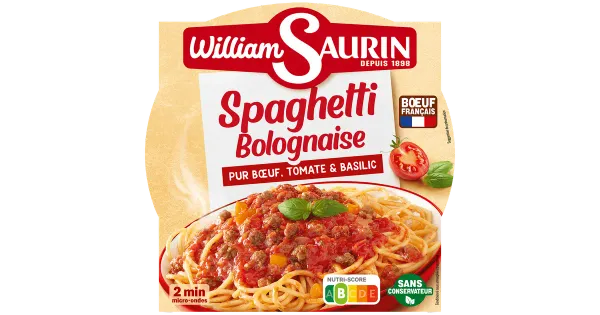 William Saurin Spagetid Bolognese veiselihaga 300 g