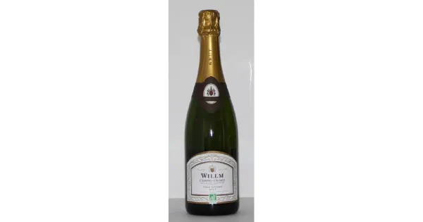 Willm Cremant D'Alsace Brut KPN kvaliteetvahuvein 12%vol 750ml