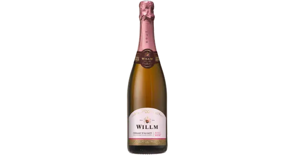 Willm Crémant d`Alsace Rosé KPN vahuvein 12%vol 750 ml