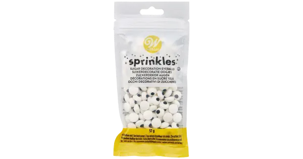 Wilton milton suhkrust koogikaunistused, silmamunad 57 g
