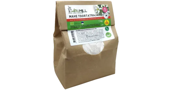 Wiru Mill mahe toortatra jahu 1 kg, gluteenivaba