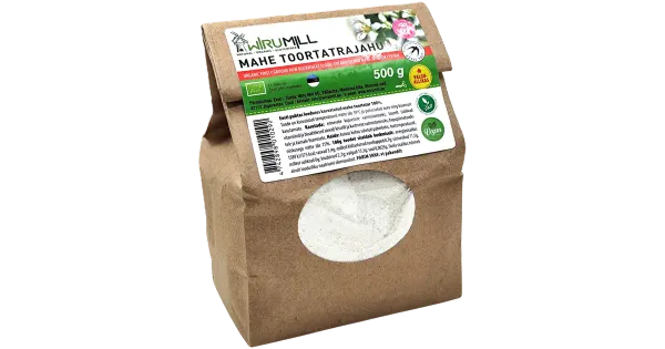 Wiru Mill toortatrajahu 500 g, mahe, gluteenivaba