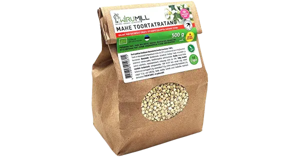 Wiru Mill toortatratang 500 g, mahe, gluteenivaba