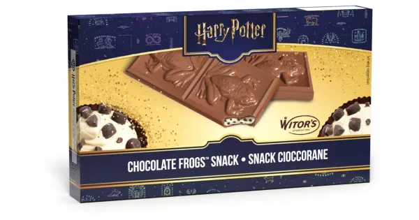 Witor's Harry Potter piimašokolaad piimatäidise ja küpsise tükkidega 200g
