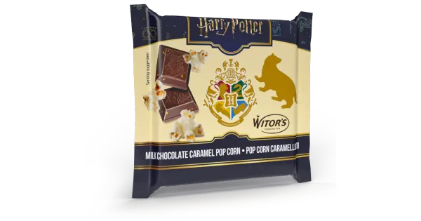 Witor's Harry Potter šokolaad karamelliseeritud popkorniga 40g